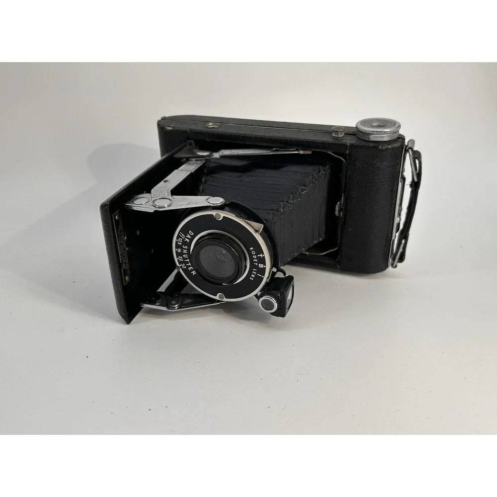 Vintage Kodak Jr Six-16 Series III Folding Camera‎ w Original Box